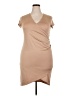 Assorted Brands Tan Casual Dress Size 2X - photo 1