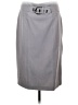 Grace Elements Gray Formal Skirt Size 8 - photo 1