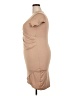 Assorted Brands Tan Casual Dress Size 2X - photo 5