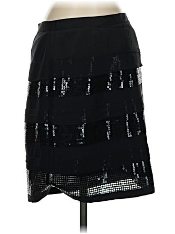 Donna Karan New York Silk Skirt (view 1)