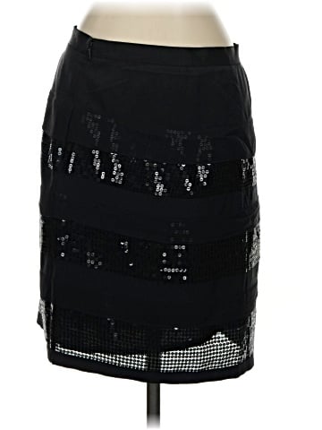 Donna Karan New York Silk Skirt (view 2)