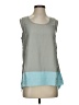 The Royal Standard Gray Sleeveless Blouse Size S - photo 1