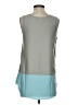 The Royal Standard Gray Sleeveless Blouse Size S - photo 2