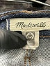 Madewell Tweed Blue Jeans Size 28 waist - photo 4