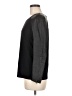 Milly Black Long Sleeve Top Size M - photo 5