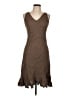 Alegria 100% Polyester Brown Cocktail Dress Size EU (IT) 46 / US 10 - photo 1