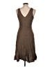 Alegria 100% Polyester Brown Cocktail Dress Size EU (IT) 46 / US 10 - photo 2