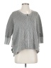 CAbi Stripes Gray Pullover Sweater Size XS - photo 1
