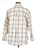 Universal Thread 100% Cotton Checkered-gingham Ivory Long Sleeve Button-Down Shirt Size XL - photo 2