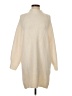 Express Ivory Casual Dress Size S - photo 1