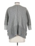 CAbi Stripes Gray Pullover Sweater Size XS - photo 2