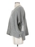 CAbi Stripes Gray Pullover Sweater Size XS - photo 5