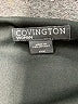 Covington Animal Print Black Cocktail Dress Size 20w - photo 7