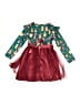 Unbranded Burgundy Red Dress Size 6 - photo 2