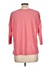 J.Jill Pink Pullover Sweater Size L - photo 2