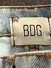 BDG 100% Cotton Hearts Blue Jeans Size 26 waist - photo 4