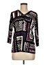 JM Collection Purple 3/4 Sleeve Blouse Size M (petite) - photo 1