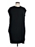 Alala Solid Black Casual Dress Size L - photo 1