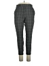 H&M Plaid Gray Casual Pants Size 14 - photo 1