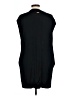 Alala Solid Black Casual Dress Size L - photo 2