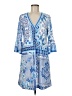Hale Bob Paisley Blue Casual Dress Size M - photo 1