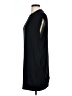 Alala Solid Black Casual Dress Size L - photo 5