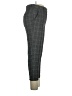 H&M Plaid Gray Casual Pants Size 14 - photo 4