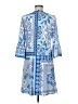 Hale Bob Paisley Blue Casual Dress Size M - photo 2