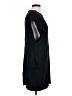 Alala Solid Black Casual Dress Size L - photo 4