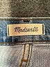 Madewell Hearts Blue Jeans Size 28 waist - photo 4