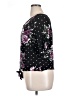 Unbranded Black 3/4 Sleeve Blouse Size XL (estimated) - photo 5