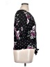 Unbranded Black 3/4 Sleeve Blouse Size XL (estimated) - photo 4