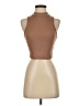 Shein Brown Tank Top Size 4 - photo 1