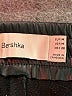 Bershka 100% Polyester Metallic Black Track Pants Size M - photo 7