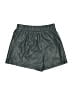 Steve Madden 100% Polyurethane Metallic Green Shorts Size S (estimated) - photo 2
