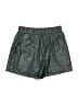 Steve Madden 100% Polyurethane Metallic Green Shorts Size S (estimated) - photo 1