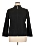 T by Talbots Black Track Jacket Size XL (petite) - photo 1