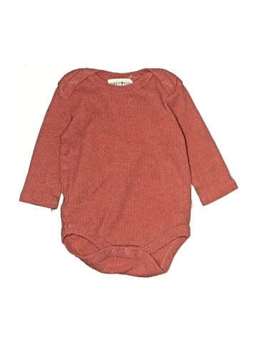 Rabbit Bear Long Sleeve Onesie (view 1)