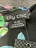 City Chic Print Black Casual Dress Size 22 Plus (XL) - photo 7