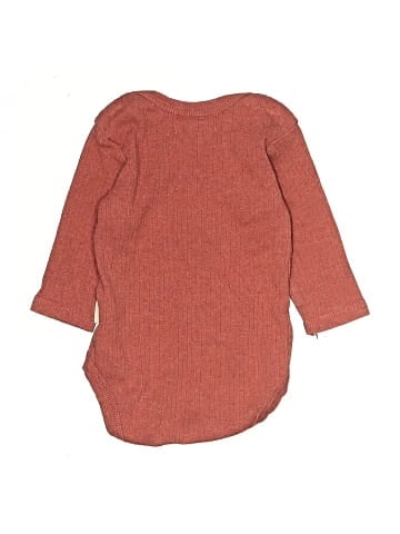 Rabbit Bear Long Sleeve Onesie (view 2)