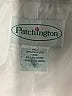 Patchington 100% Polyester Ivory Blazer Size 8 - photo 6