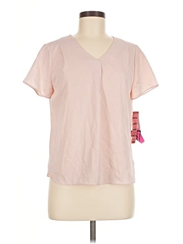 PREMISE Short Sleeve Blouse (view 1)