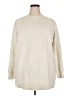 Ann Taylor LOFT Tweed Ivory Turtleneck Sweater Size 20 - 22 Plus - photo 1