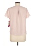 PREMISE 100% Polyester Pink Short Sleeve Blouse Size 6 (petite) - photo 2