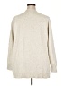 Ann Taylor LOFT Tweed Ivory Turtleneck Sweater Size 20 - 22 Plus - photo 2