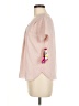 PREMISE 100% Polyester Pink Short Sleeve Blouse Size 6 (petite) - photo 5