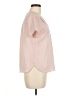 PREMISE 100% Polyester Pink Short Sleeve Blouse Size 6 (petite) - photo 4