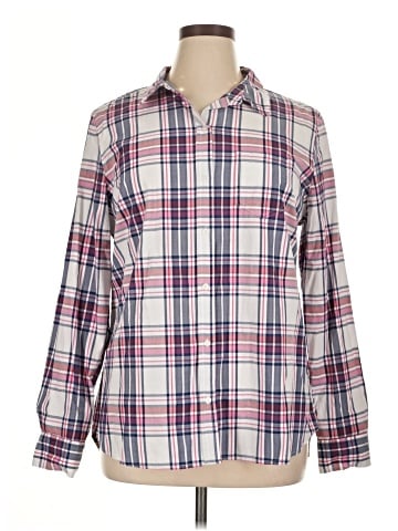 Gap Outlet Long Sleeve Button-Down Shirt (view 1)
