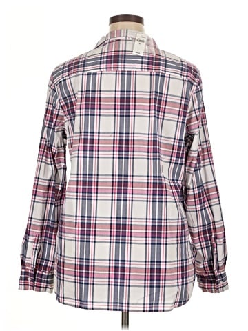 Gap Outlet Long Sleeve Button-Down Shirt (view 2)