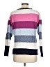 Talbots Stripes Pink Pullover Sweater Size L - photo 2
